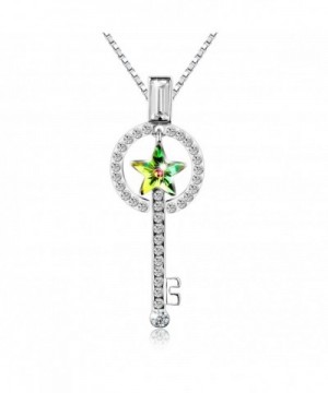 Pealrich colorful Necklace Swarovski Elements