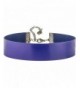 Twilights Fancy Violet Leather Necklace