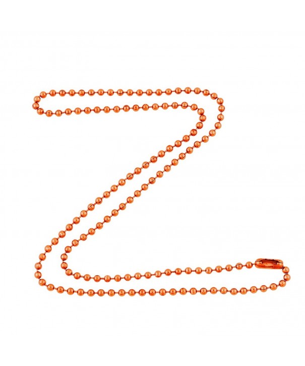 Bright Copper Necklace Durable Protect
