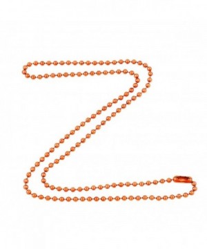 Bright Copper Necklace Durable Protect