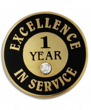 PinMarts Excellence Service Enamel Rhinestone