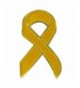 Flag Store Yellow Ribbon Pin