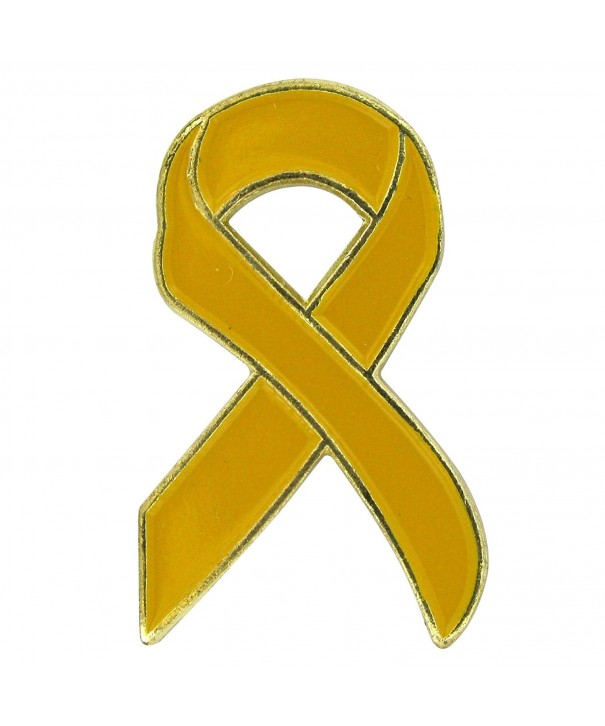 Flag Store Yellow Ribbon Pin