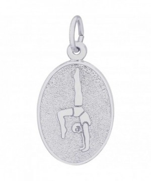 Rembrandt Charms Gymnast Sterling Silver