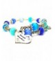 Social Worker Charm Bracelet Sapphire