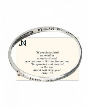 Seed Faith Inspirational Bangle mustard