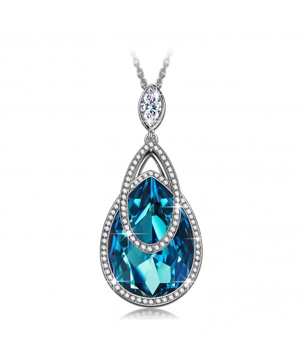 J NINA Sapphire Swarovski Anniversary Girlfriend