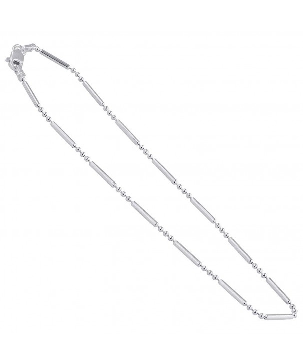 Gem Avenue Italian Sterling Necklace