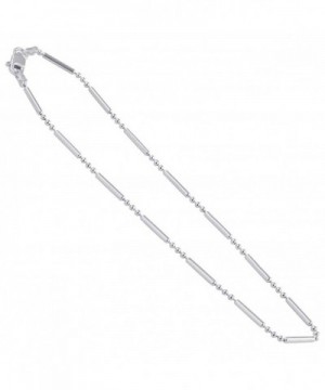 Gem Avenue Italian Sterling Necklace