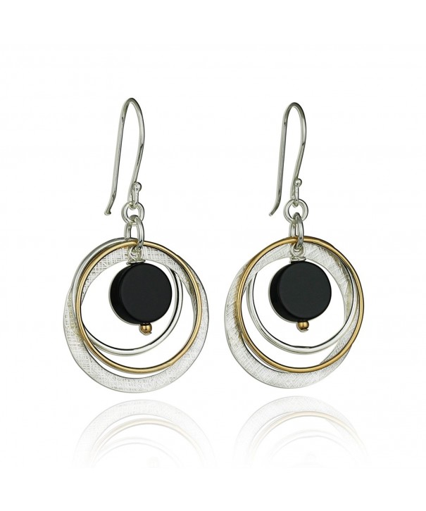 Circle Earring Sterling Silver Earrings