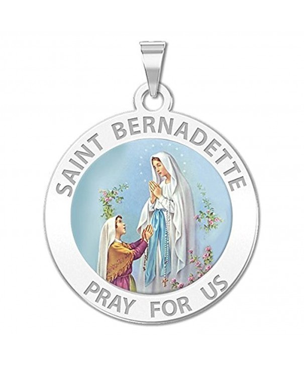 PicturesOnGold com Saint Bernadette Religious Medal