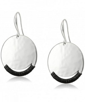 Robert Lee Morris Hammered Earrings