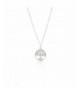 Pendant Necklace Sterling Silver Chain