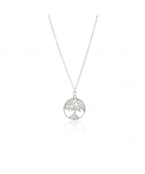 Pendant Necklace Sterling Silver Chain