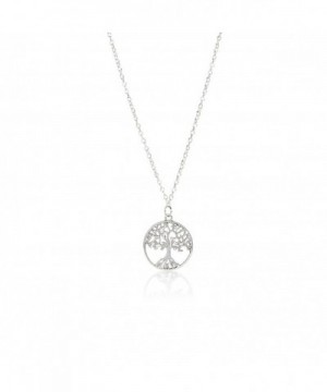 Pendant Necklace Sterling Silver Chain