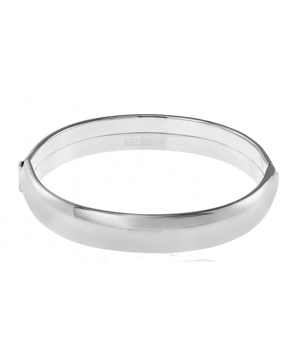 Edforce Stainless Steel Stackable Bracelet