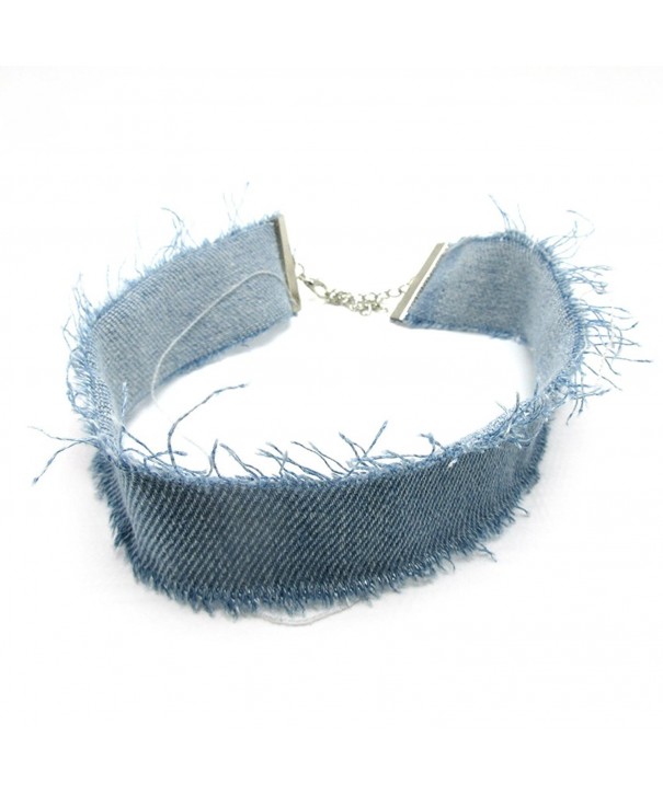 Sanwood Fashion Selvedge Chocker Necklace