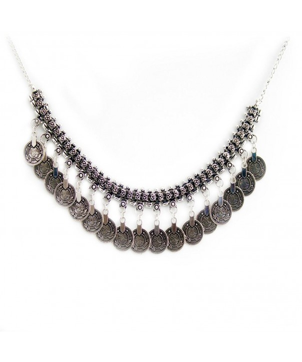 Banjara Oxidized Necklace Tribal Bohemian