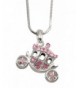 Crystal Princess Carriage FairyTale Necklace