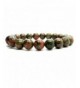 Unakite Bracelet 03 Stretch 9 10mm