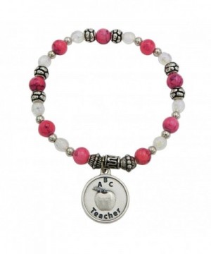 Rosemarie Collections Teacher Appreciation Bracelet