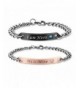 Bracelets girlfriend customized adjustable anniversary