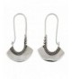 NOVICA Sterling Silver Earrings Backfinding