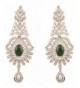 Touchstone Hollywood Glamour crystals earrings