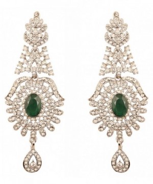 Touchstone Hollywood Glamour crystals earrings