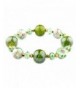 Francesca Collection Green Murano Bracelet