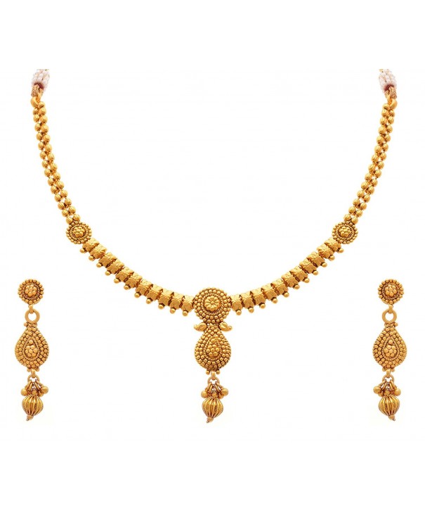 JFL Traditional Designer Necklace Earring