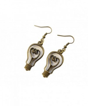 Lightbulb Earrings Teachers Science Jewelry