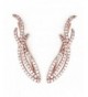 Earrings Climber Crawler Plated Fashion