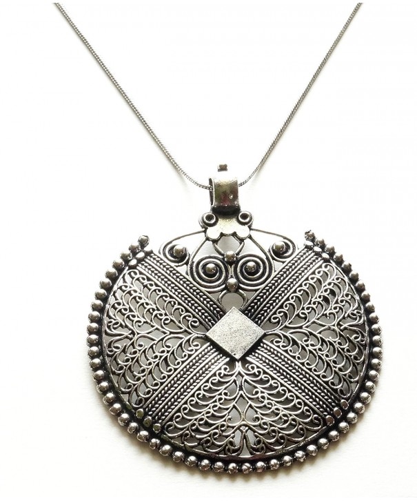Sansar India Pendant Necklace Jewelry