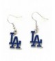 Los Angeles Dodgers Dangle Earrings