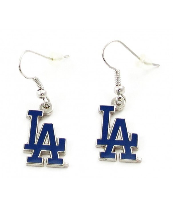 Los Angeles Dodgers Dangle Earrings