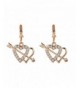 Romantic Time Plated Diamond Earrings