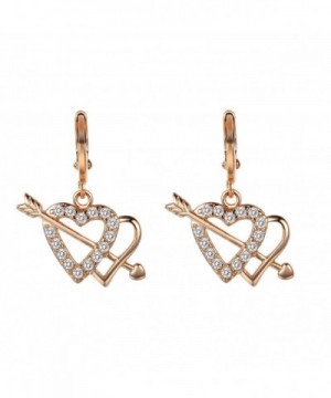 Romantic Time Plated Diamond Earrings