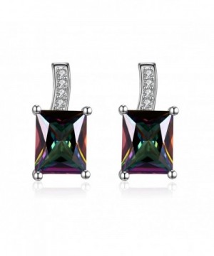 Multicolor Zirconia Earrings Fashion DreamSter
