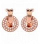 Earrings Fashion Zirconia Concentric SUYAN
