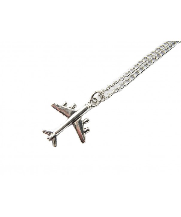 Airplane Necklace Inspired Necklace plane Traveler