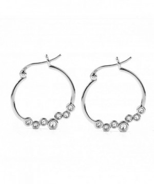 Sterling Zirconia Simulated Diamond Earrings