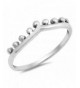 Chevron Crown Sterling Silver RNG17292 7