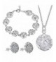 Wedding Fashion Jewelry Bracelet Necklace