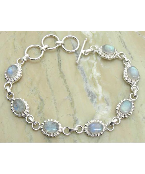 10 80ctw Moonstone Sterling Silver Handmade