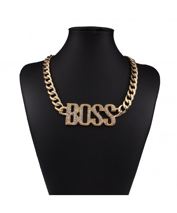 Explosion models exaggeration fashion necklace