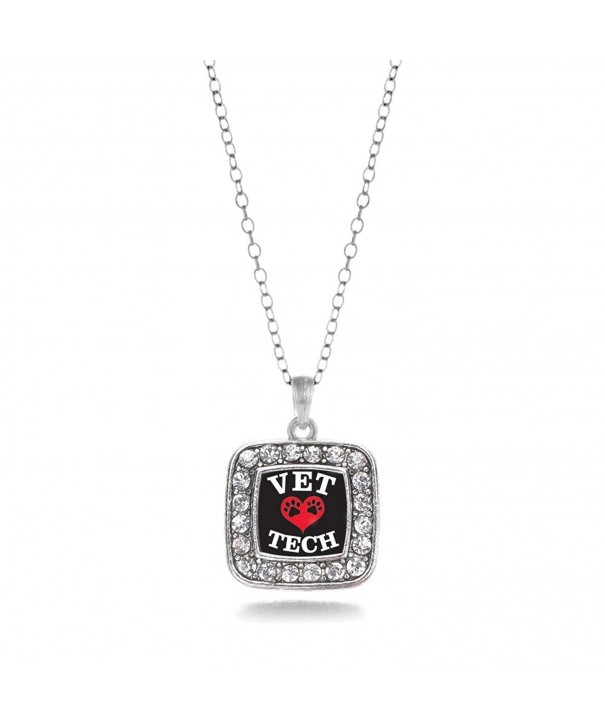 Inspired Silver N 12190 Charm Necklace