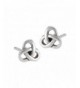 925 Sterling Silver Celtic Earrings