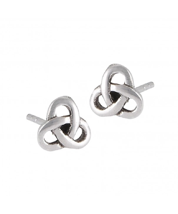 925 Sterling Silver Celtic Earrings