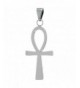 Stainless Steel Ankh Pendant chain